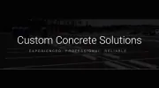 Custom Concrete Products