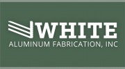 White Aluminum Fabrication