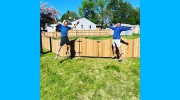 Main Street Fence