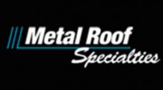 Metal Roof Specialties