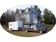 Mark Miller Construction truck